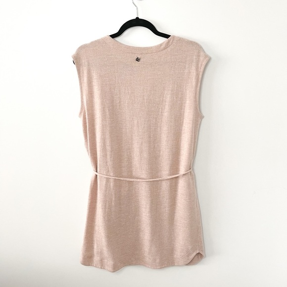 Lolë Pink Sand Madira Dress Size Medium - Picture 8 of 16